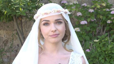 María Lima sobre su personaje: "Antolina siempre amor, pasión y hasta obsesión por Isaac" 