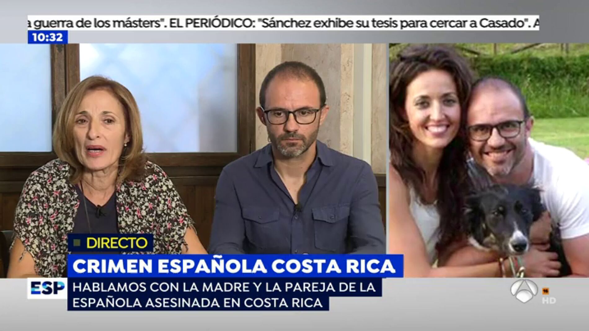 asesinada