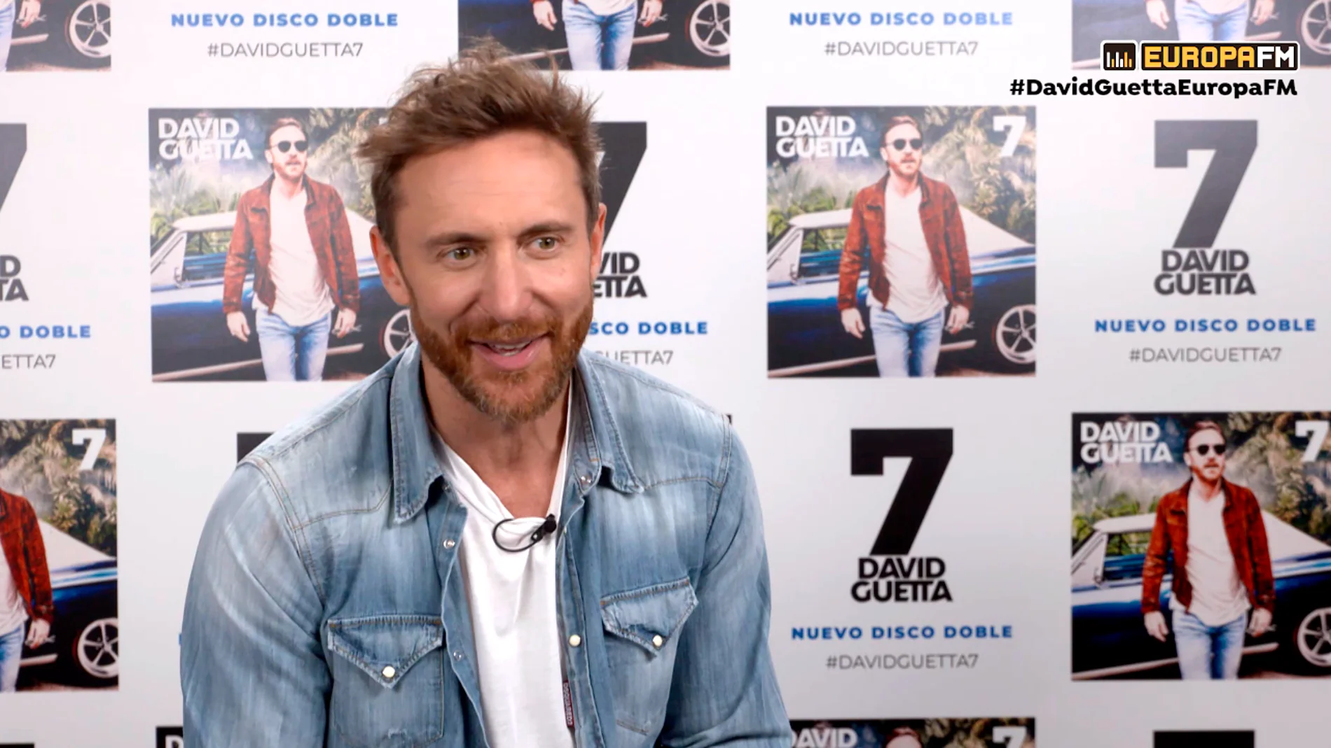 David Guetta en Europa FM David Guetta en Europa FM