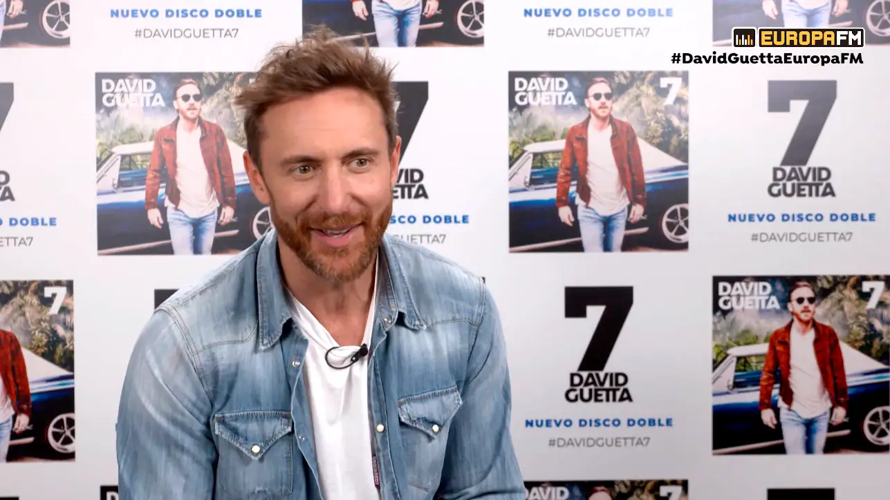 David Guetta en Europa FM David Guetta en Europa FM