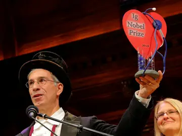 Gala de los Premios Ig Nobel Gala de los Premios Ig Nobel