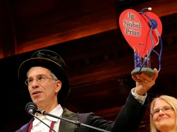 Gala de los Premios Ig Nobel Gala de los Premios Ig Nobel