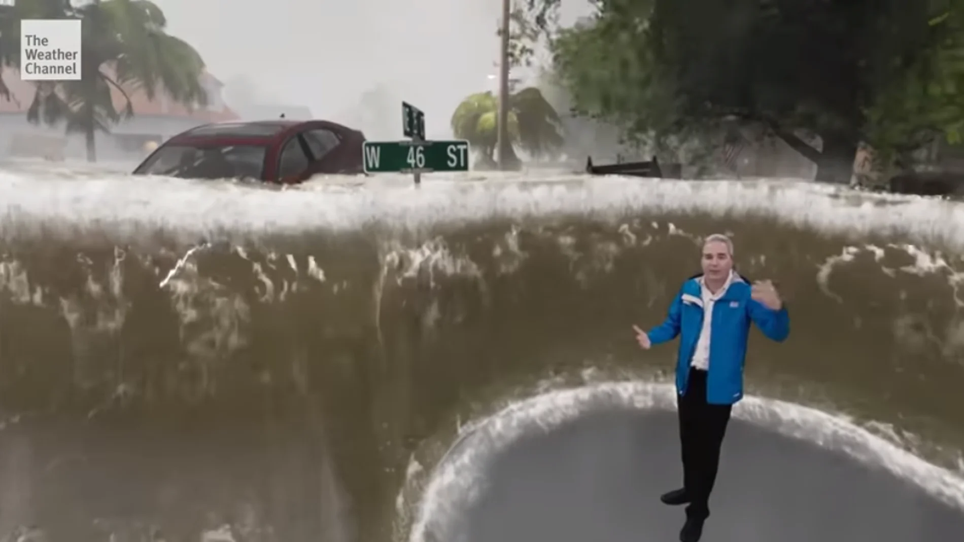 Cómo podrían ser los efectos más devastadores de Florence Cómo podrían ser los efectos más devastadores de Florence