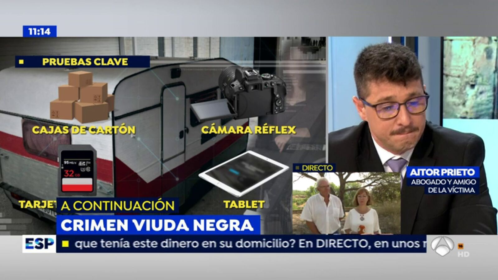 Abogado y amigo de la víctima de la 'viuda negra de Alicante': 