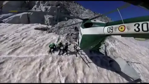La Guardia Civil realiza dos rescates en menos de 48 horas en el ascenso al Aneto La Guardia Civil realiza dos rescates en menos de 48 horas en el ascenso al Aneto