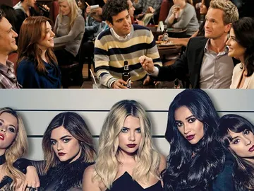 'Pretty Little Liars' y 'Cómo conocí a vuestra madre' 'Pretty Little Liars' y 'Cómo conocí a vuestra madre'