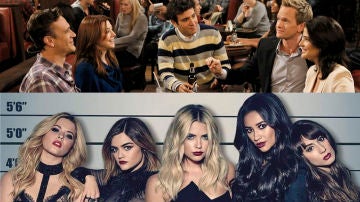 'Pretty Little Liars' y 'Cómo conocí a vuestra madre' 'Pretty Little Liars' y 'Cómo conocí a vuestra madre'