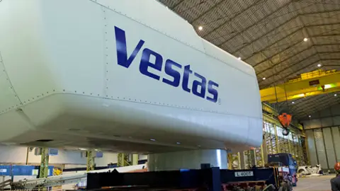 Planta de Vestas de Daimiel Planta de Vestas de Daimiel