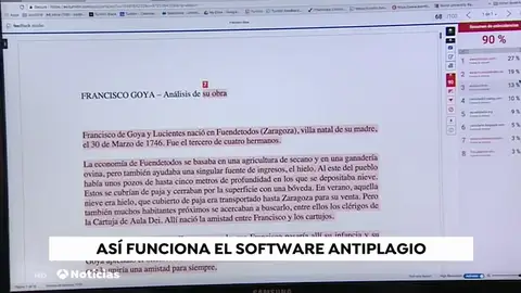 Así funciona 'Turnitin', el software antiplagio más utilizado en el ámbito académico Así funciona 'Turnitin', el software antiplagio más utilizado en el ámbito académico