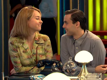 Luisita, ante un amor imposible Luisita, ante un amor imposible