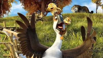 'Al aire, patos'