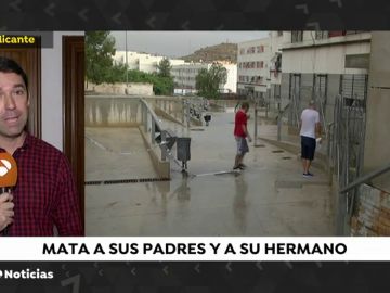 Detienen a un hombre por presuntamente matar a sus padres y a un hermano en Alicante