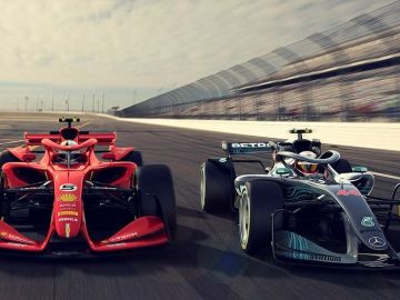 Bocetos de los monoplazas de F1 para 2021