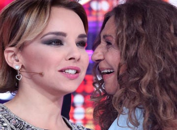 Chenoa y Lolita en 'Tu cara me suena'