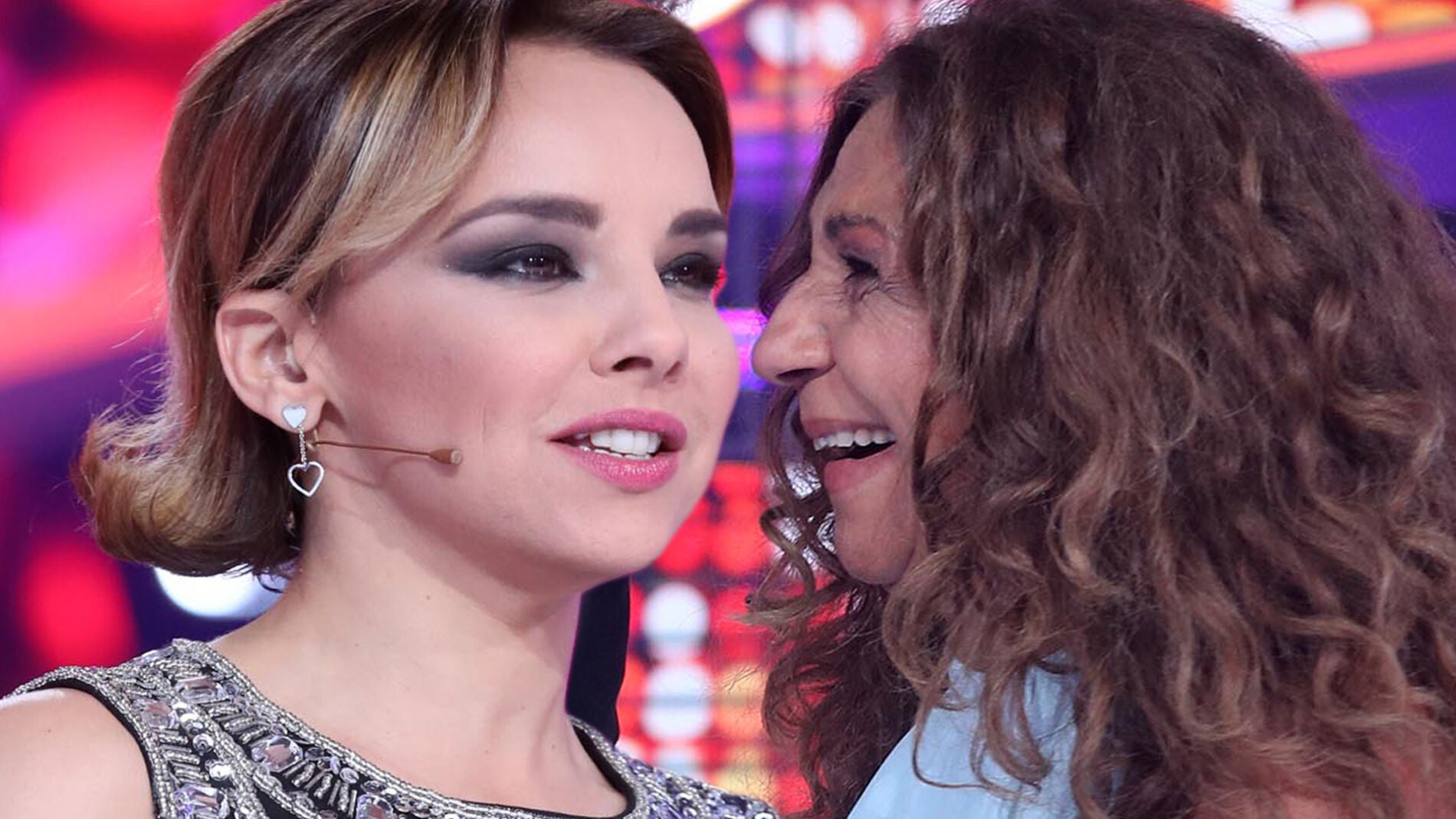 Chenoa y Lolita en 'Tu cara me suena'