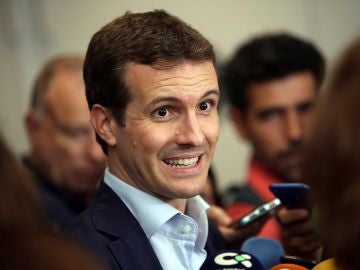 Pablo Casado, presidente del PP