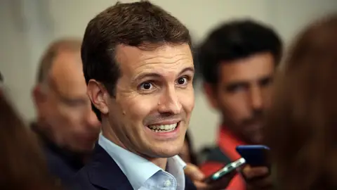Pablo Casado, presidente del PP Pablo Casado, presidente del PP
