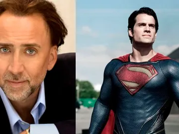 Nicolas Cage y Henry Cavill Nicolas Cage y Henry Cavill
