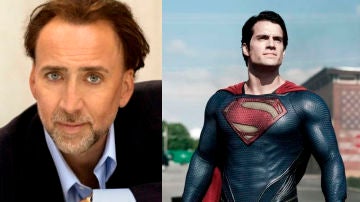 Nicolas Cage y Henry Cavill