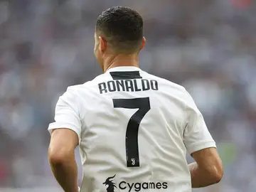 Cristiano Ronaldo, con el '7' a la espalda Cristiano Ronaldo, con el '7' a la espalda