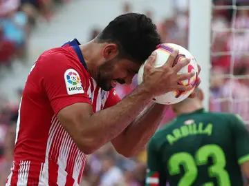 Diego Costa se desespera ante el Eibar Diego Costa se desespera ante el Eibar