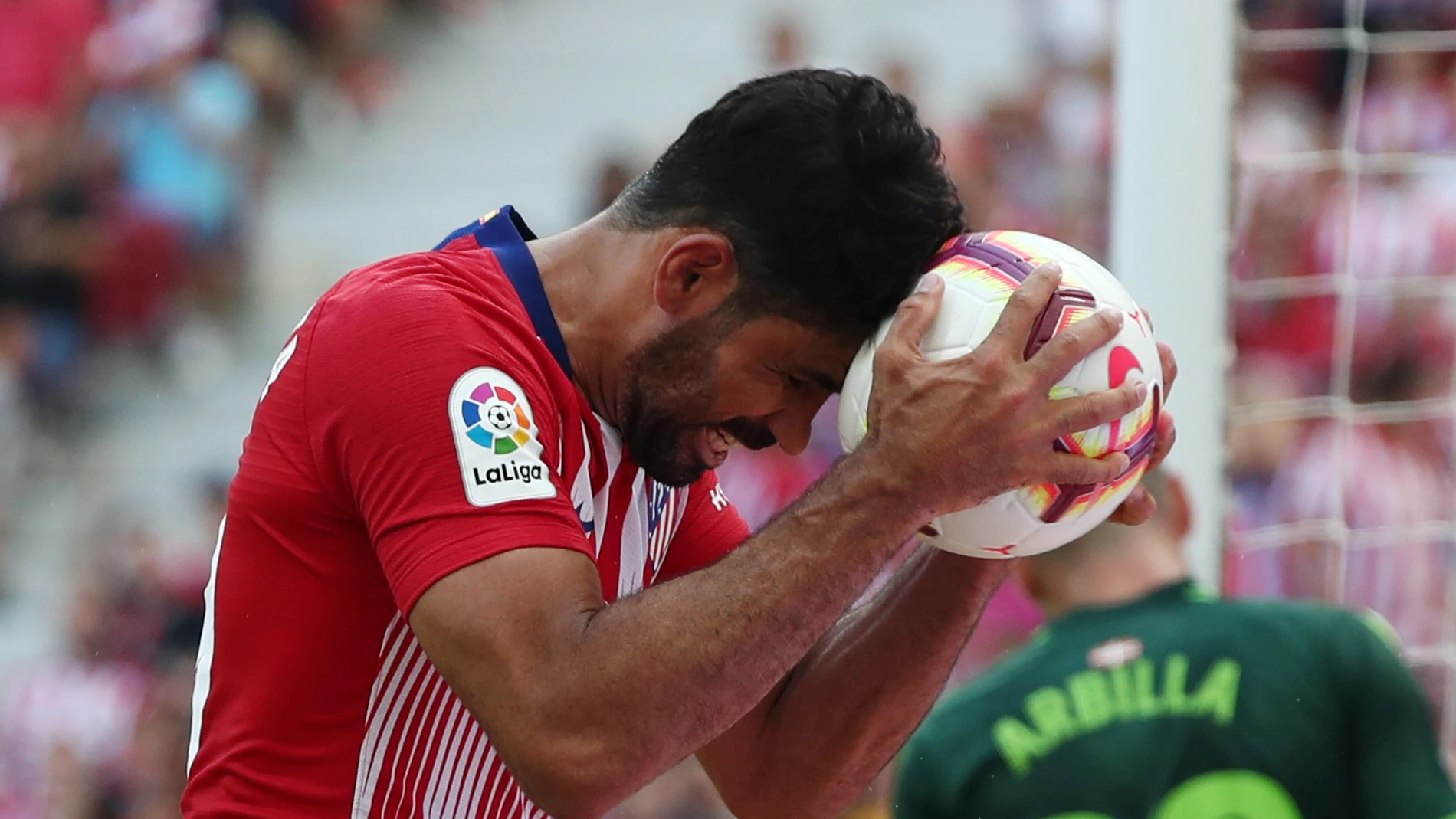Diego Costa se desespera ante el Eibar Diego Costa se desespera ante el Eibar