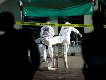 Tiroteo en México Tiroteo en México