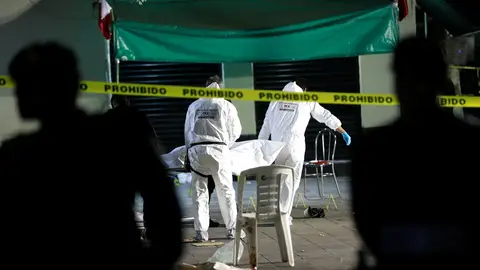 Tiroteo en México Tiroteo en México