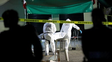 Al menos cuatro muertos y nueve heridos en un tiroteo en una plaza de México