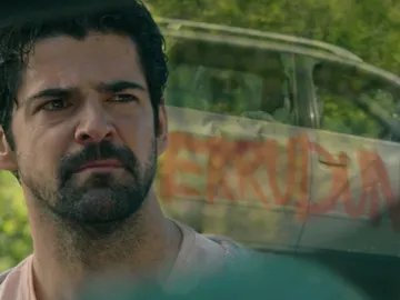 Miguel Ángel Muñoz es Jon Aristegui en 'Presunto Culpable' Miguel Ángel Muñoz es Jon Aristegui en 'Presunto Culpable'