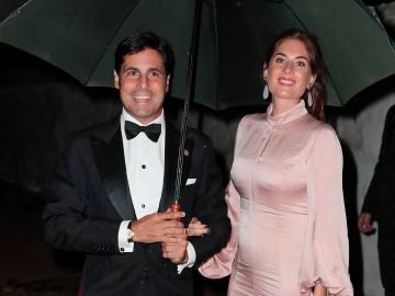 Francisco Rivera y Lourdes Montes en la puesta de largo de Cayetana Rivera Francisco Rivera y Lourdes Montes en la puesta de largo de Cayetana Rivera