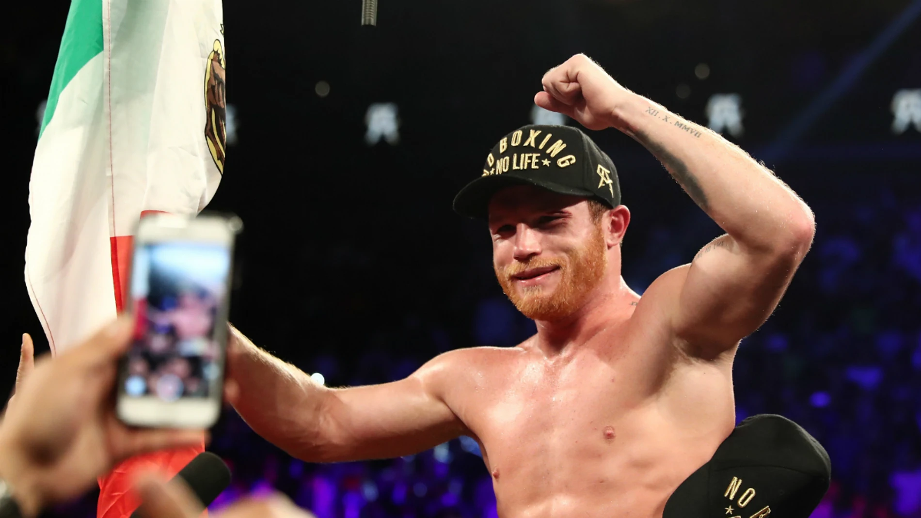'Canelo' Álvarez 'Canelo' Álvarez