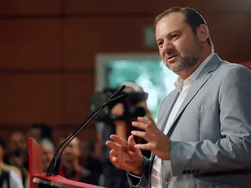 El secretario de Organización del PSOE y ministro de Fomento, Jose Luis Ábalos El secretario de Organización del PSOE y ministro de Fomento, Jose Luis Ábalos