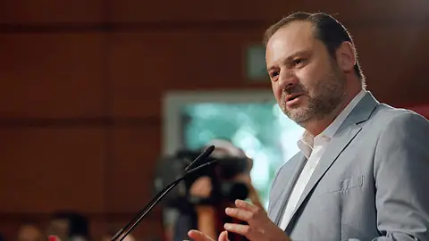El secretario de Organización del PSOE y ministro de Fomento, Jose Luis Ábalos El secretario de Organización del PSOE y ministro de Fomento, Jose Luis Ábalos