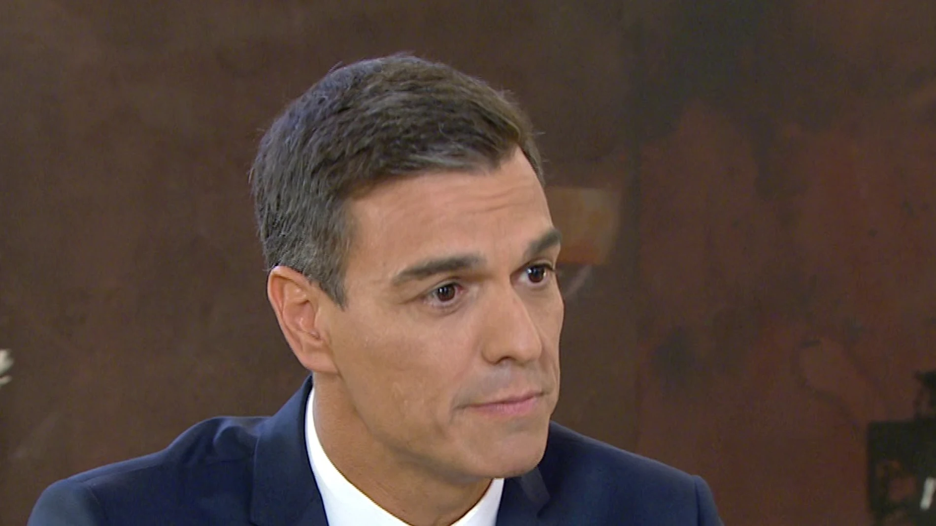 Entrevista a Pedro Sánchez Entrevista a Pedro Sánchez