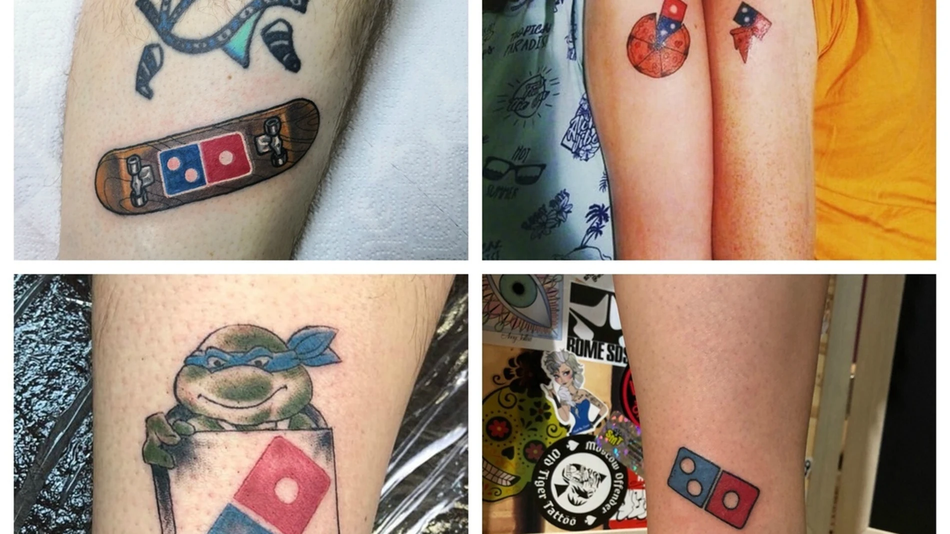 Fotos de tatuajes con el logo de la empresa Fotos de tatuajes con el logo de la empresa