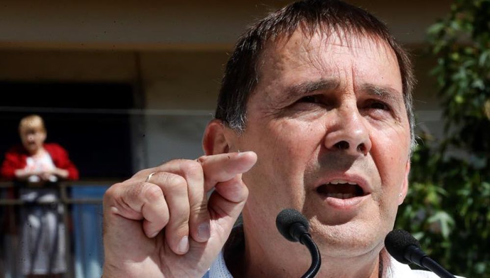 El coordinador general de EH Bildu, Arnaldo Otegi