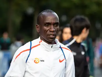 Eliud Kipchoge Eliud Kipchoge