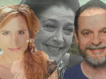 La 'desgarradora' imagen de Marta Tomasa y Ramón Ibarra en el último adiós a Francisca Montenegro La 'desgarradora' imagen de Marta Tomasa y Ramón Ibarra en el último adiós a Francisca Montenegro