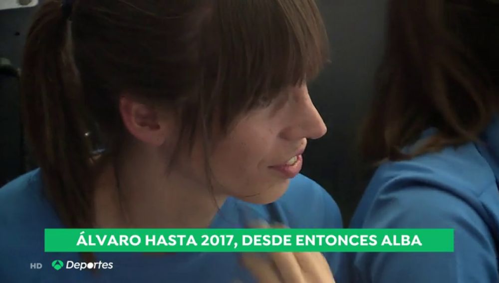 Alba Palacios, primera jugadora transgénero en el fútbol español