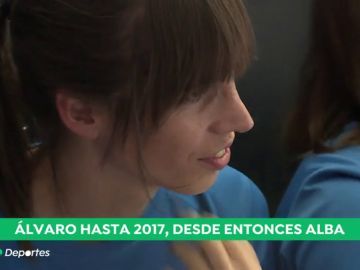 Alba Palacios, primera jugadora transgénero en el fútbol español