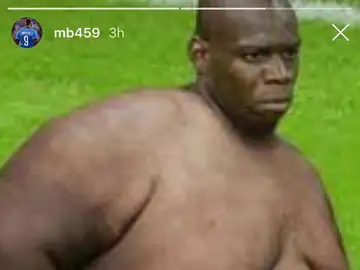 La respuesta de Balotelli a las noticias sobre su peso La respuesta de Balotelli a las noticias sobre su peso