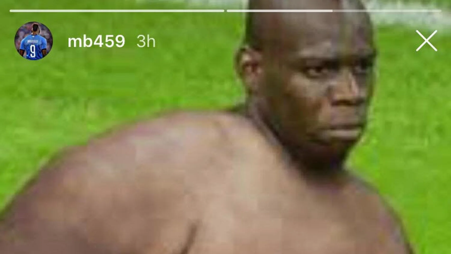 La respuesta de Balotelli a las noticias sobre su peso La respuesta de Balotelli a las noticias sobre su peso