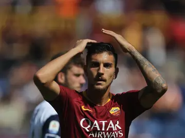 Pellegrini lamenta una ocasión ante el Chievo Pellegrini lamenta una ocasión ante el Chievo