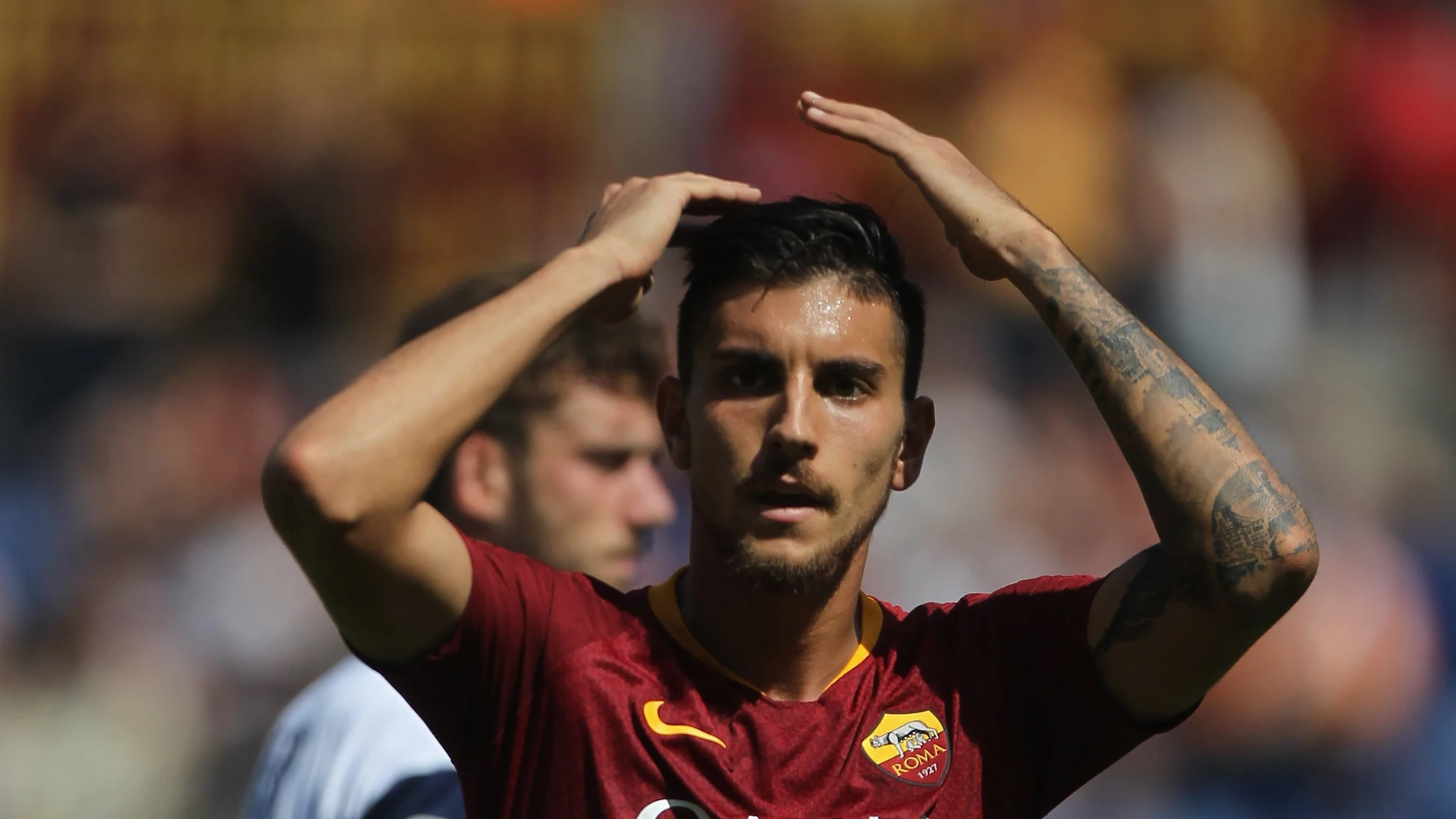 Pellegrini lamenta una ocasión ante el Chievo Pellegrini lamenta una ocasión ante el Chievo