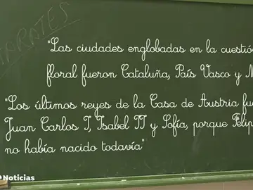 Las respuestas más disparatadas de los alumnos de secundaria en los exámenes Las respuestas más disparatadas de los alumnos de secundaria en los exámenes