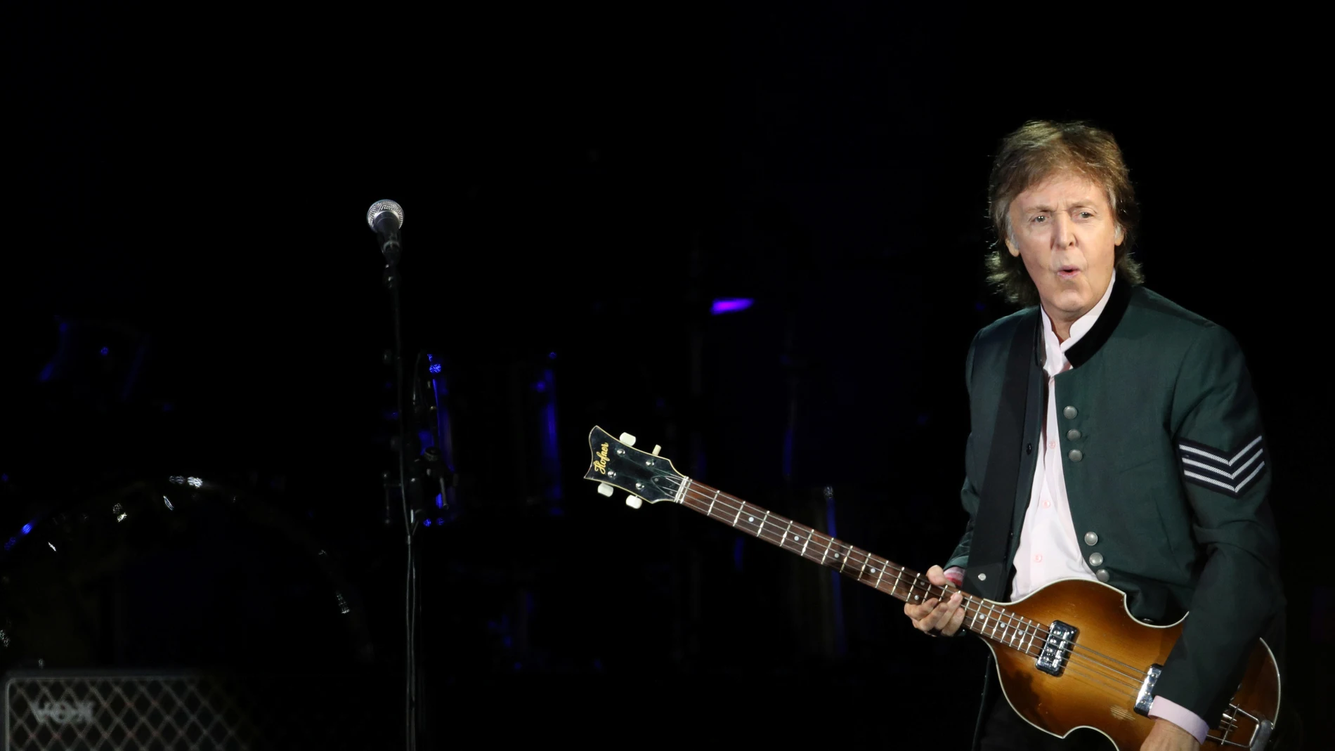 El músico Paul McCartney El músico Paul McCartney