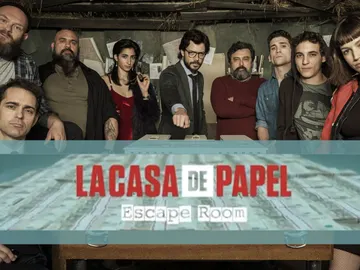 Escape Room de 'La casa de papel' Escape Room de 'La casa de papel'
