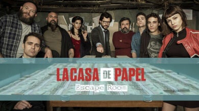 CONCURSO CERRADO: ¿Te gustaría adentrarte en el Escape Room de 'La casa de papel'? 