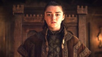 Maisie Williams, Arya Stark en 'Juego de Tronos' Maisie Williams, Arya Stark en 'Juego de Tronos'